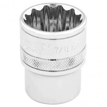 Draper Expert 49483 - 3/8" Square Drive Hi-Torq&#174; 12 Point Socket (7/8")