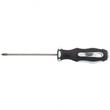 Draper Expert 34982 - Expert Cross Slot No:0 x 75mm Soft Grip Screwdrivers