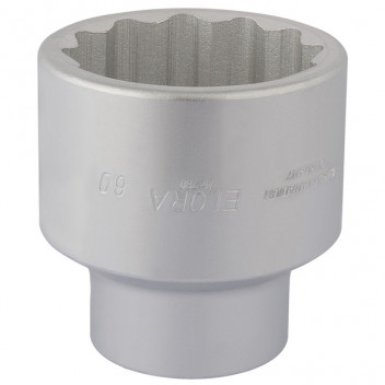 67442 - 60mm 1" Square Drive Elora Bi-Hexagon Socket