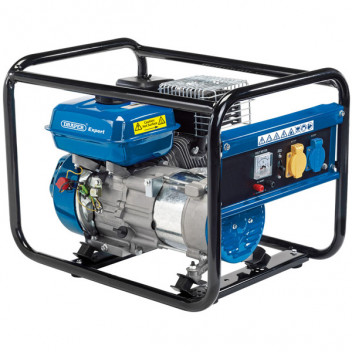 Draper Expert 87059 - Petrol Generator (2.2kVA/2.0kW)