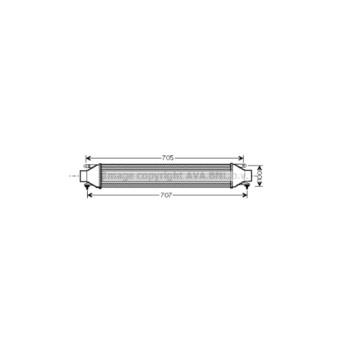 AVA FT4321 - Intercooler