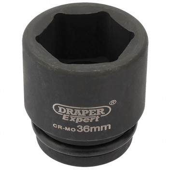 Draper Expert 28777 - Expert 36mm 3/4" Square Drive Hi-Torq® 6 Point Impact Socket