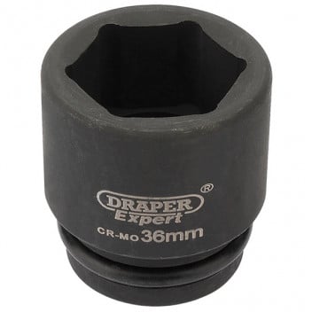 Draper Expert 28777 - Expert 36mm 3/4" Square Drive Hi-Torq&#174; 6 Point Impact S