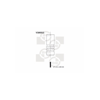 BGA Group V166311 - Exhaust Valve