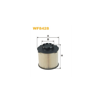 Luften F6007 - Fuel Filter