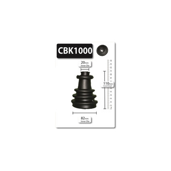 Shaftec CBK1000 - CV Boot Kit (Rear Outer, Front+Rear Outer, Front Outer)