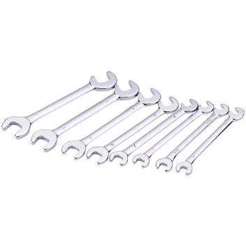 Draper 19754 - Metric Midget Open End Spanner Set (8 Piece)