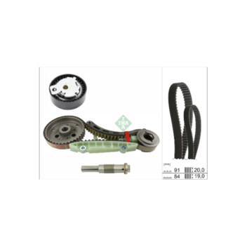 INA 530095011 - Timing Belt Kit