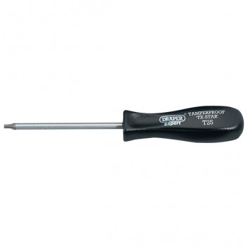 Draper Expert 34117 - Draper TX-STAR&#174; Security Screwdriver (T25T x 100mm)