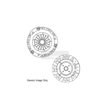 Teckmarx TMK00496 - Clutch Kit