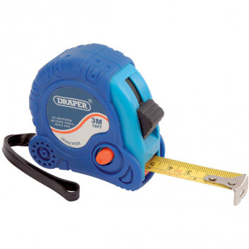 Draper 75298 - 3M/10ft x 16mm Measuring Tape