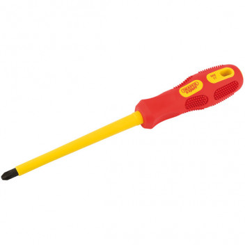 Draper Expert 75389 - No.3 x 150mm Fully Insulated PZ Slot Screwdriver