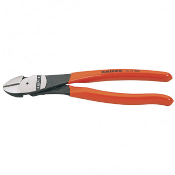 Draper 59813 - Knipex 200mm High Leverage Diagonal Side Cutter