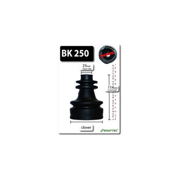 Shaftec BK250 - CV Boot Kit (Front Inner)