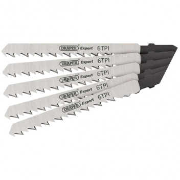 Draper Expert 81719 - DT101D 100mm Jigsaw Blade Set (5 Piece)