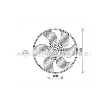 AVA RT7604 - Cooling Fan