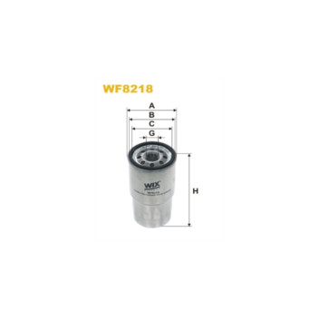 Luften F6039 - Fuel Filter