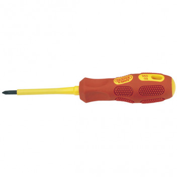 Draper Expert 69225 - No 1 x 80mm Fully Insulated Cross Slot Screwdriver (Sold Loose)