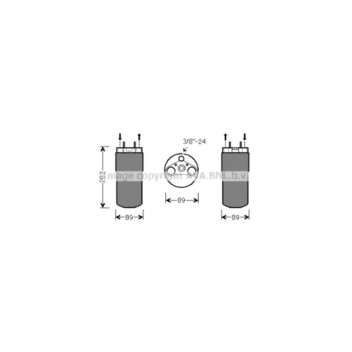 AVA RTD555 - Receiver Dryer
