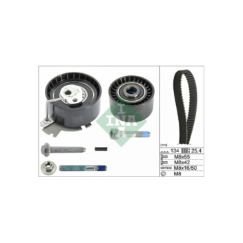 INA 530037910 - Timing Belt Kit