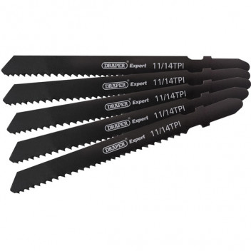 Draper Expert 81730 - DT118B 92mm Jigsaw Blade Set (5 Piece)