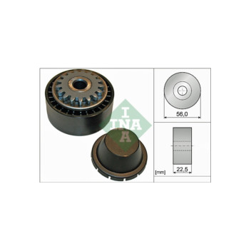 INA 531085410 - Tensioner Pulley