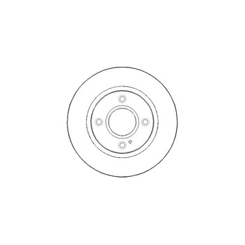 PPF DS6952 - Brake Disc (Front)