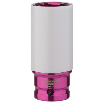 Draper Expert 83059 - 1/2" Sq. Dr. HI-TORQ&#174; Wheel Nut Socket for Alloy Wheels (24mm)