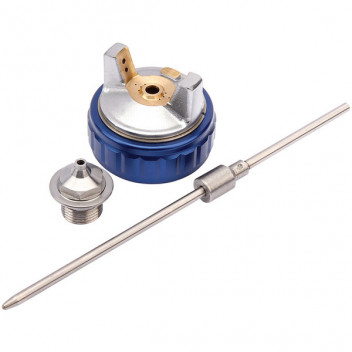 Draper 13845 - 2.0mm Nozzle, Needle and Cap Set for Spray Guns 09706 and 09