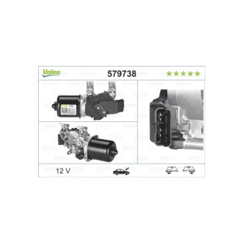 Valeo 579738 - Wiper Motor (Front)