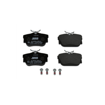Jurid 571875J - Brake Pad Set (Rear)