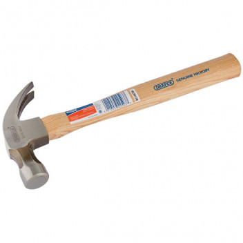 Draper 42503 - 560G (20oz) Hickory Shaft Claw Hammer