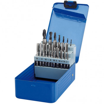 Draper 40891 - Metric Tap and HSS Drill Set (28 Piece)