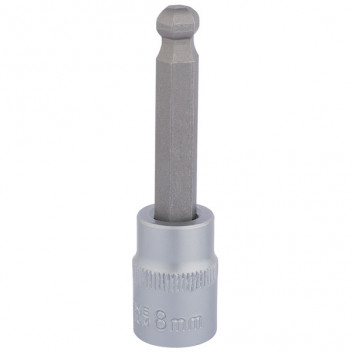 Draper Expert 16291 - 3/8" Sq. Dr. Ball End Hexagonal Socket Bits (8mm)