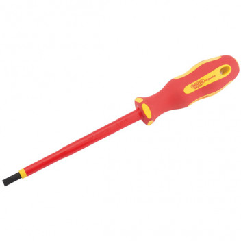 Draper 64419 - Ergo Plus&#174; 5.5mm x 125mm Plain Slot Screwdriver