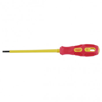 Draper Expert 69212 - 3.0 mm x 100mm Fully Insulated Plain Slot Screwdriver