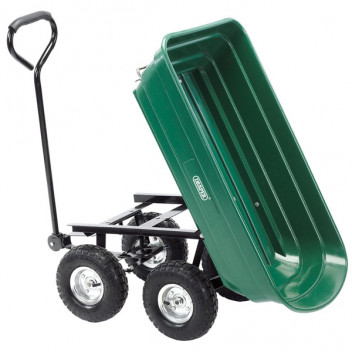 Draper 58553 - Gardeners Cart with Tipping Feature