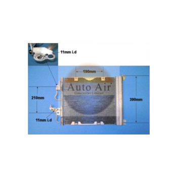 Auto Air 16-1048 - Condenser (A/C)