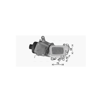 AVA CN3309H - Oil Cooler