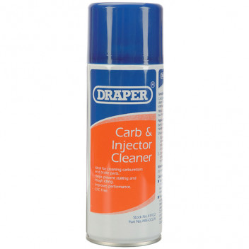 Draper 41922 - 400ml Carburettor and Injector Cleaner