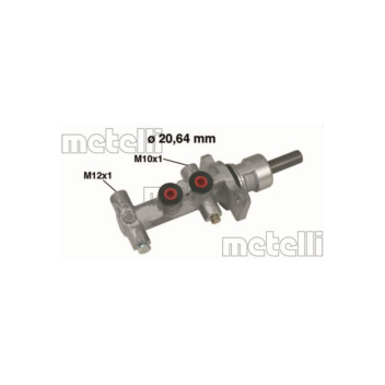 Metelli 05-0553 - Brake Master Cylinder