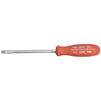 Draper Expert 67846 - Plain Slot Flared Tip Mechanics Screwdriver (150mm x 8mm) Sold Loose