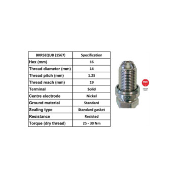 NGK 1567 - Spark Plug