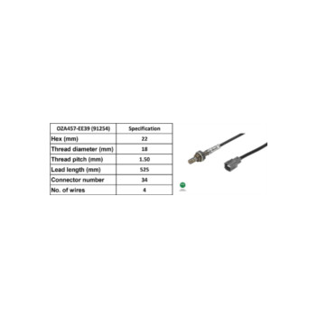 NTK 91254 - Lambda Sensor (Front)