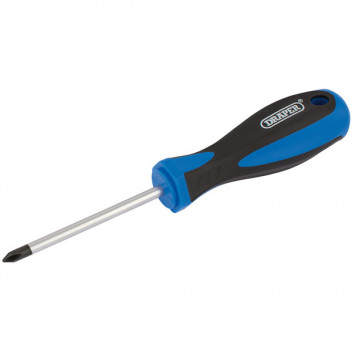 Draper 63485 - Cross Slot Screwdriver  (No.1  x 75mm)