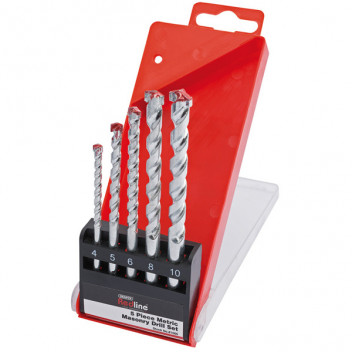 81005 - Metric Masonry Drill Set (5 Piece)