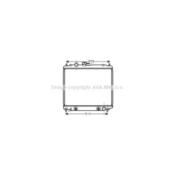 AVA MT2138 - Radiator