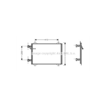 AVA AI5193 - Condenser (A/C)