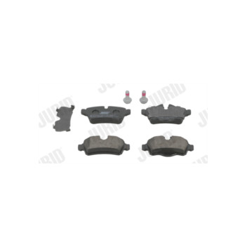 Jurid 573200J - Brake Pad Set (Rear)