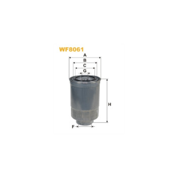 Luften F6017 - Fuel Filter